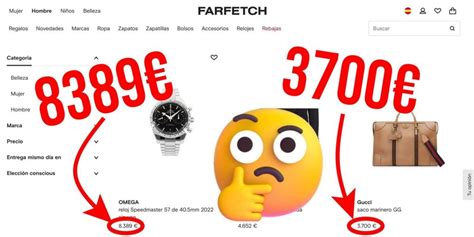 farfetch imitacion
